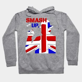 Churchill Smash em Up 2 Hoodie